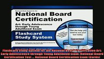 READ book  Flashcard Study System for the National Board Certification Art Early Adolescence through  FREE BOOOK ONLINE