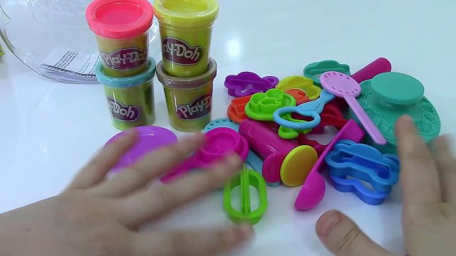 Play Doh Şeker Kavanozu Oyun Hamuru Oyuncak Seti ile Hamur Oyunları
