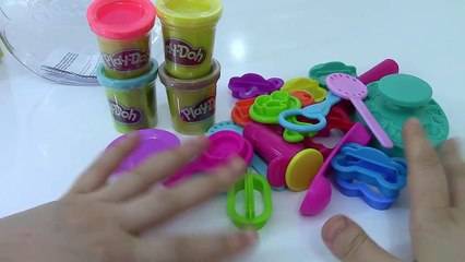 Play Doh Şeker Kavanozu Oyun Hamuru Oyuncak Seti ile Hamur Oyunları