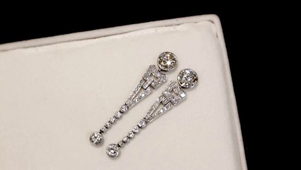 Antique Art Deco Earrings