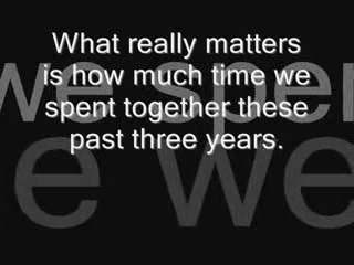 Graduation Slideshow in the making