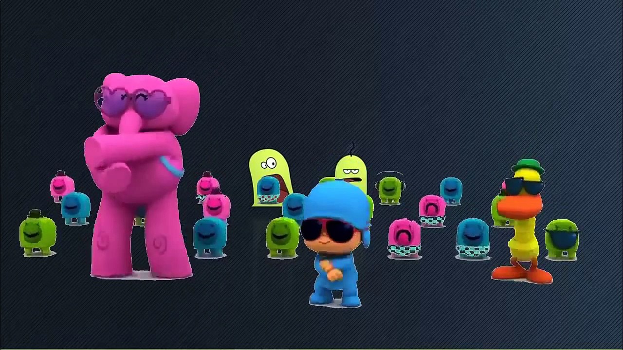 Pocoyo Dance 2014 - #pocoyo