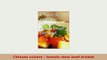Download  Chinese cuisine  tomato stew beef brisket Ebook