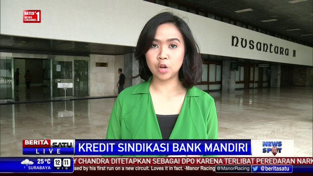 Bank Mandiri Salurkan Kredit Sindikasi Infrastruktur Rp 15,11 Triliun