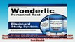 READ book  Flashcard Study System for the Wonderlic Personnel Test WPT Exam Practice Questions   BOOK ONLINE