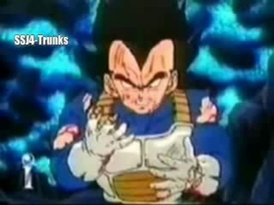 Vegeta Tribute (Blow Me Away)