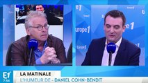 L'échange tendu entre Daniel Cohn-Bendit et Florian Philippot