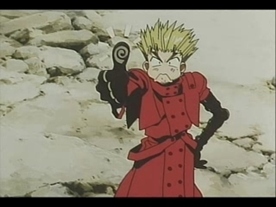 Only God Knows Why Trigun