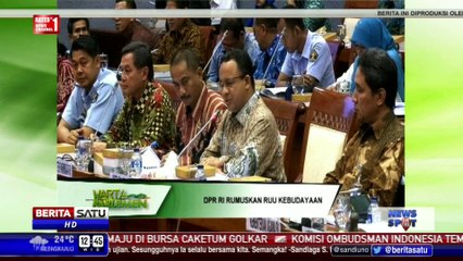 Download Video: Komisi X DPR akan Rumuskan RUU Kebudayaan