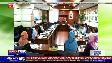 Sekjen DPR Sosialisasi Sistem Baru Berbasis Online