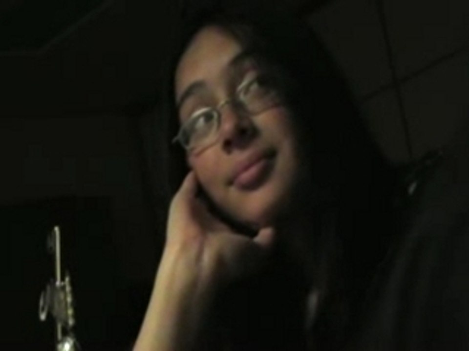 Vanessa in class