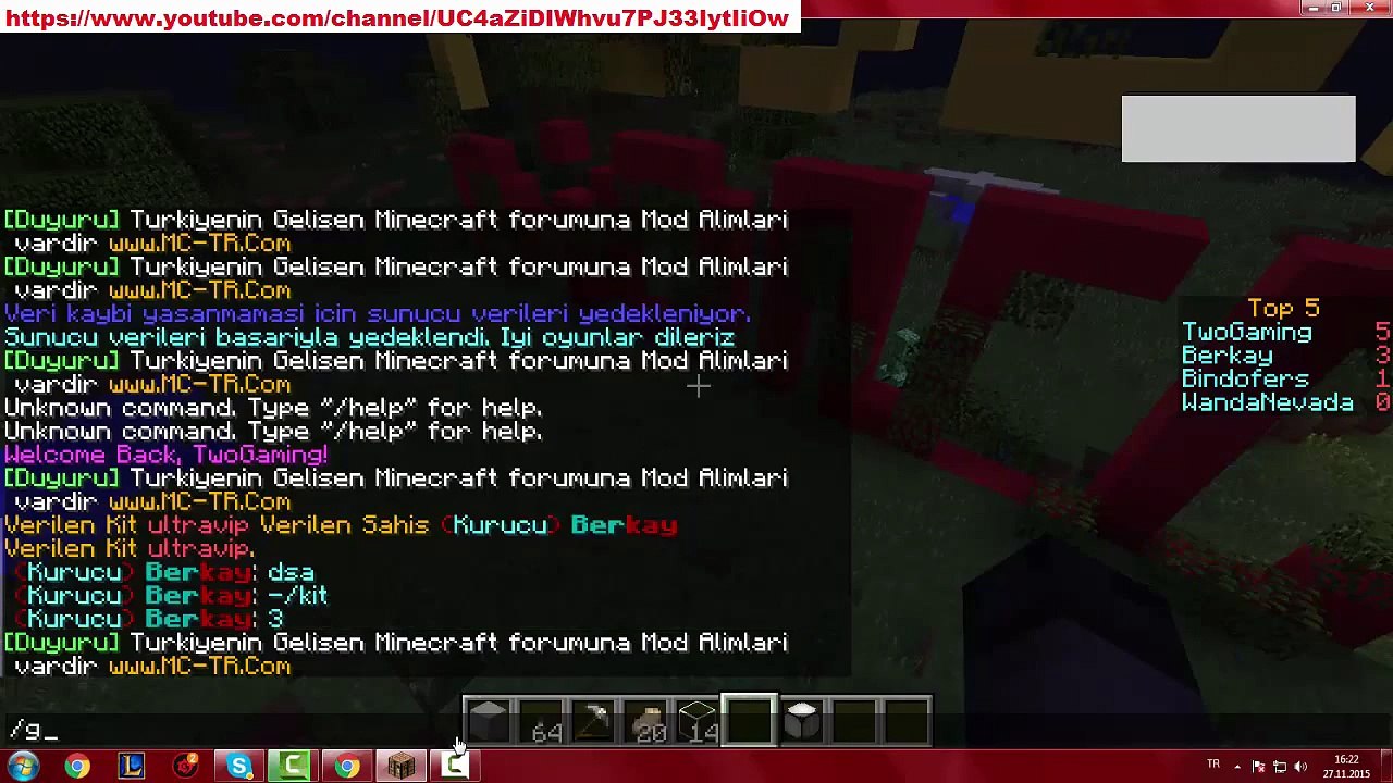 Minecraft - Survival -#2|Evi Dekarasyon Ediyoruz!|Zombi Odayı Bastı Mk