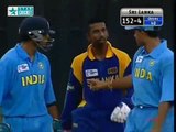 Sourav Ganguly Sledging Russell Arnold Shouting Sri Lanka Player Cricket Fights.