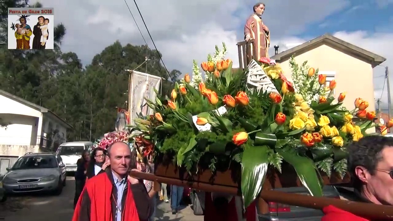 Procissção Volta ao lugar - Comissão de Festas de S.José e S.António do Gilde   Facebook