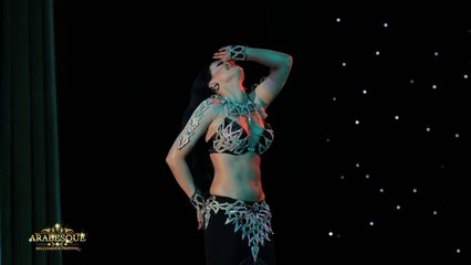 ALEX DELORA  SOLO BELLY DANCE at ARABESQUE 2016
