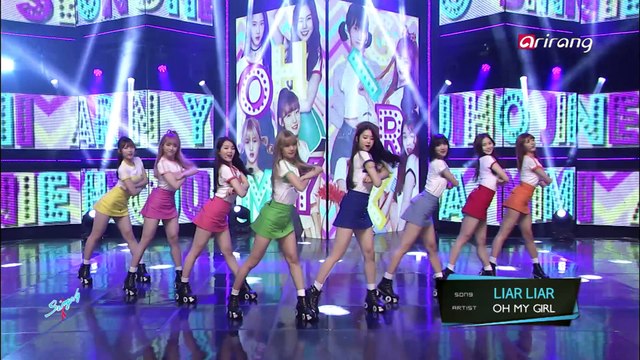OH MY GIRL _ LIAR LIAR