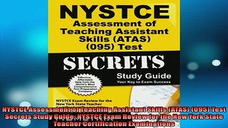 EBOOK ONLINE  NYSTCE Assessment of Teaching Assistant Skills ATAS 095 Test Secrets Study Guide  DOWNLOAD ONLINE