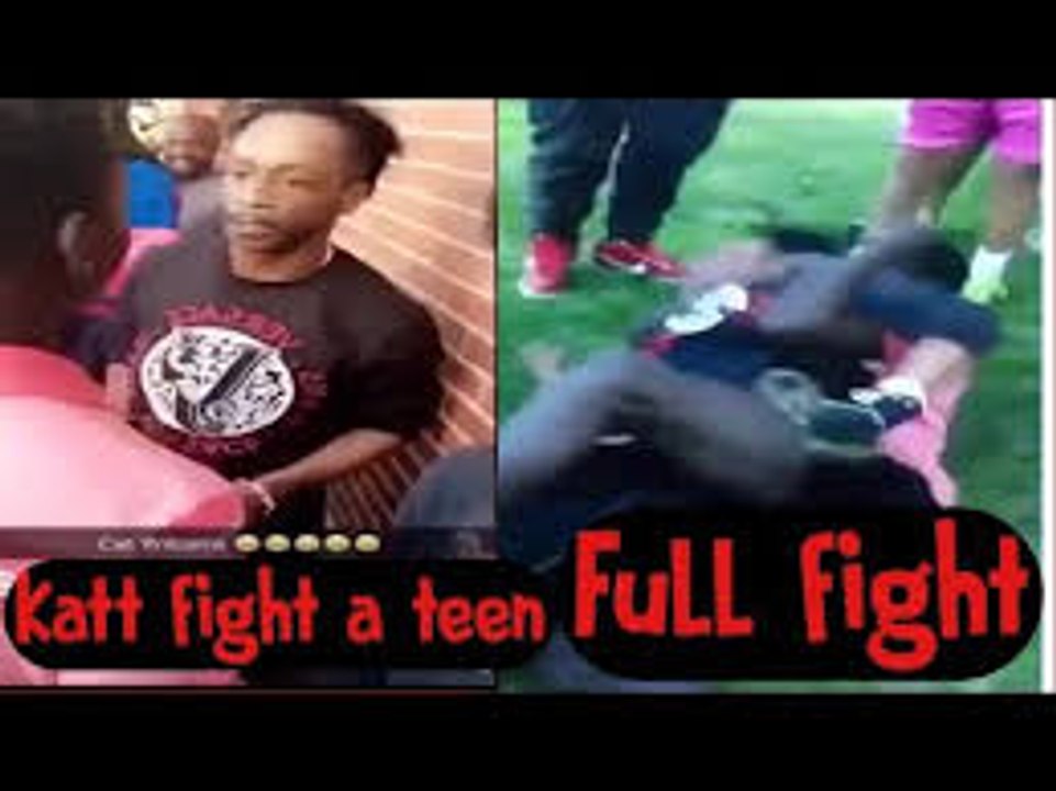 Katt Williams Fight Full The UNEDITED Video of Katt Williams vs 7th Grader. Katt Williams Tried to Avoid Confrontation.