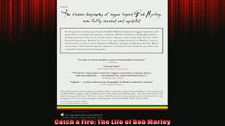 EBOOK ONLINE  Catch a Fire The Life of Bob Marley  DOWNLOAD ONLINE