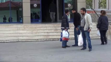 Gaziantep'te Gayrimenkul Çetesi Şüphelileri Adliyeye Sevk Edildi