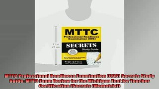 READ book  MTTC Professional Readiness Examination 096 Secrets Study Guide MTTC Exam Review for  DOWNLOAD ONLINE