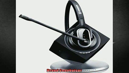 Download Video: Sennheiser DW Pro 1  headsets DECT Call centerOffice Supraaural Closed Monaural