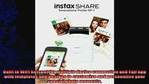 Bundle Fuji Instax SHARE SP1 Smartphone WiFi Portable Instant Photo Printer  20 Instax
