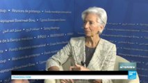 Markus Karlsson interviews Christine Lagarde, International Monetary Fund (IMF)