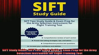 READ book  SIFT Study Guide SIFT Test Study Guide  Exam Prep for the Army Selection Instrument for  DOWNLOAD ONLINE