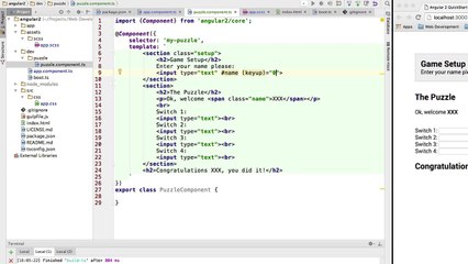 2- 010 First Project - Puzzle App Part 2