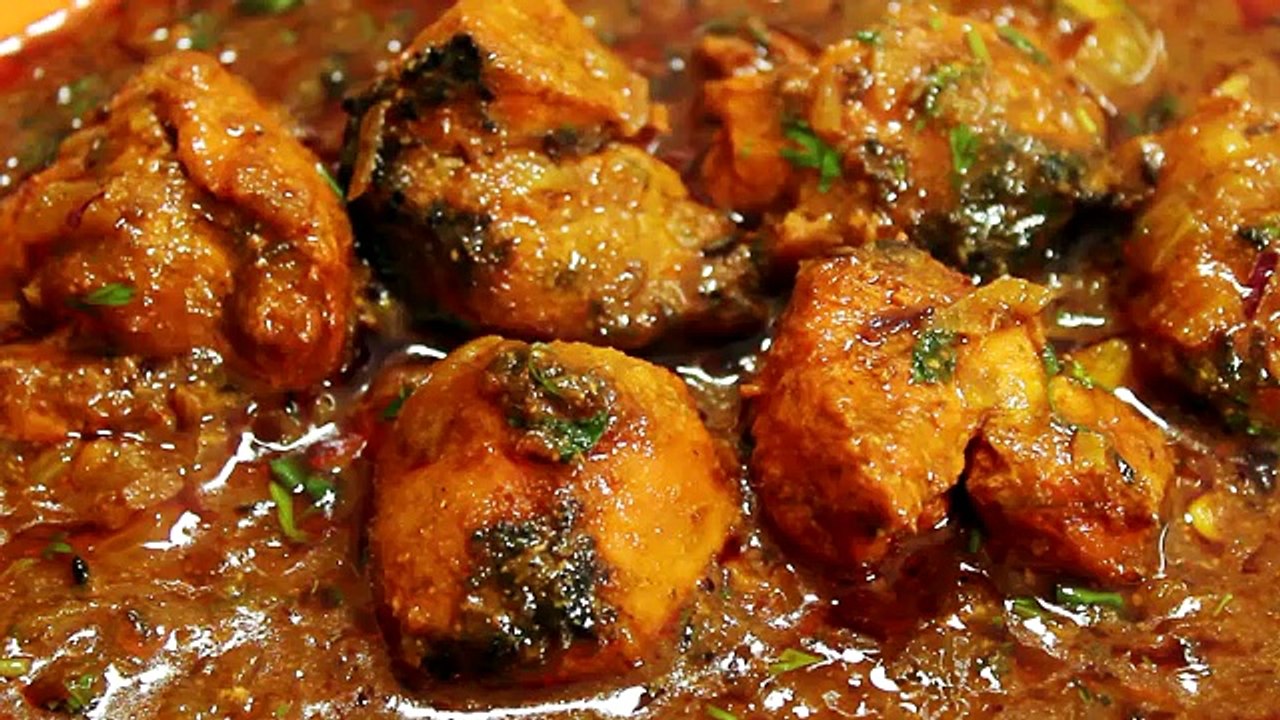 Chicken Tikka Gravy(English Subtitles) - Easy Cook with Food Junction