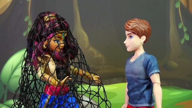 Mals Wedding Reversed when Descendants Ben Saves Mal. DisneyToysFan.
