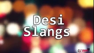 English Words and their Desi Slangs Funny Video By 3 Idiotz Pakistan