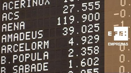 El Ibex 35 registra pérdidas en un inicio de la sesión volátil