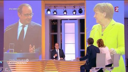 Dialogues citoyens : la réplique culte de Léa Salamé à François Hollande