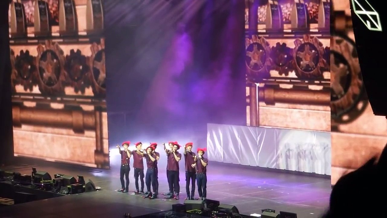 160214 EXO Peter Pan @ EXOLUXION in LA (EXO PLANET #2)
