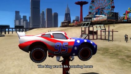Spiderman Songs Nursery ♪ Sing a song of sixpence ♪ McQueen Cars and Mickey Mouse