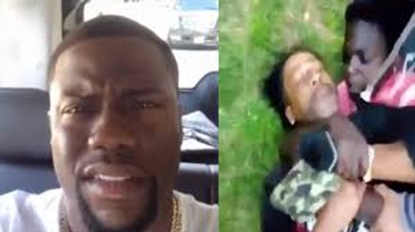 Kevin Hart Clowns Katt Williams For Getting Beat Up By A Kid 2016 - video  Dailymotion