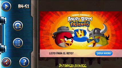 Angry Birds Star Wars 2 Rise of the Clones Bird Side 3 Star Walkthrough