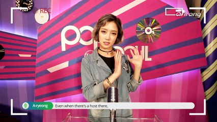 A-ryeong of Girls Girls