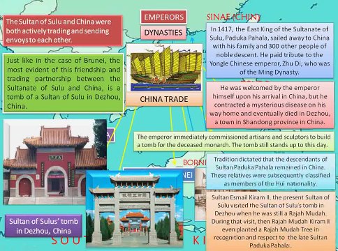 Past and Present Historical Chronology of royal Sultanate of Sulu and North Borneo kingdom P2.wmv
