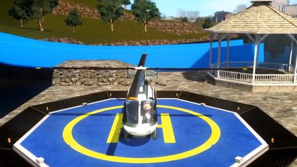 Cars Songs For Kids ♪ Ring around the rosies ♪ BIG RAMP and Mickey Mouse