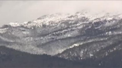 Operativo de seguridad en el Pico de Orizaba por nieve