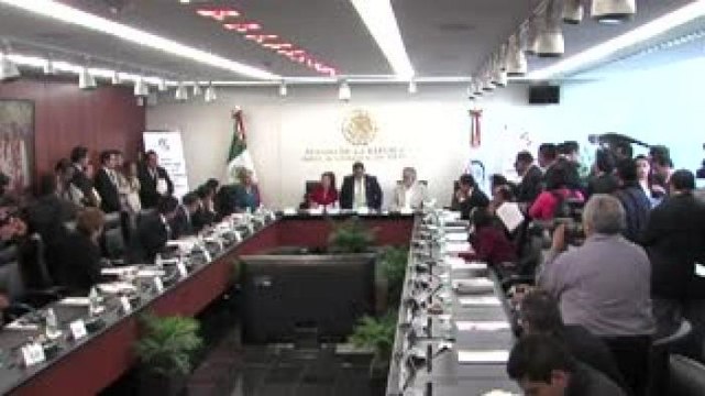 Aprueban comisiones del Senado ley de Transparencia