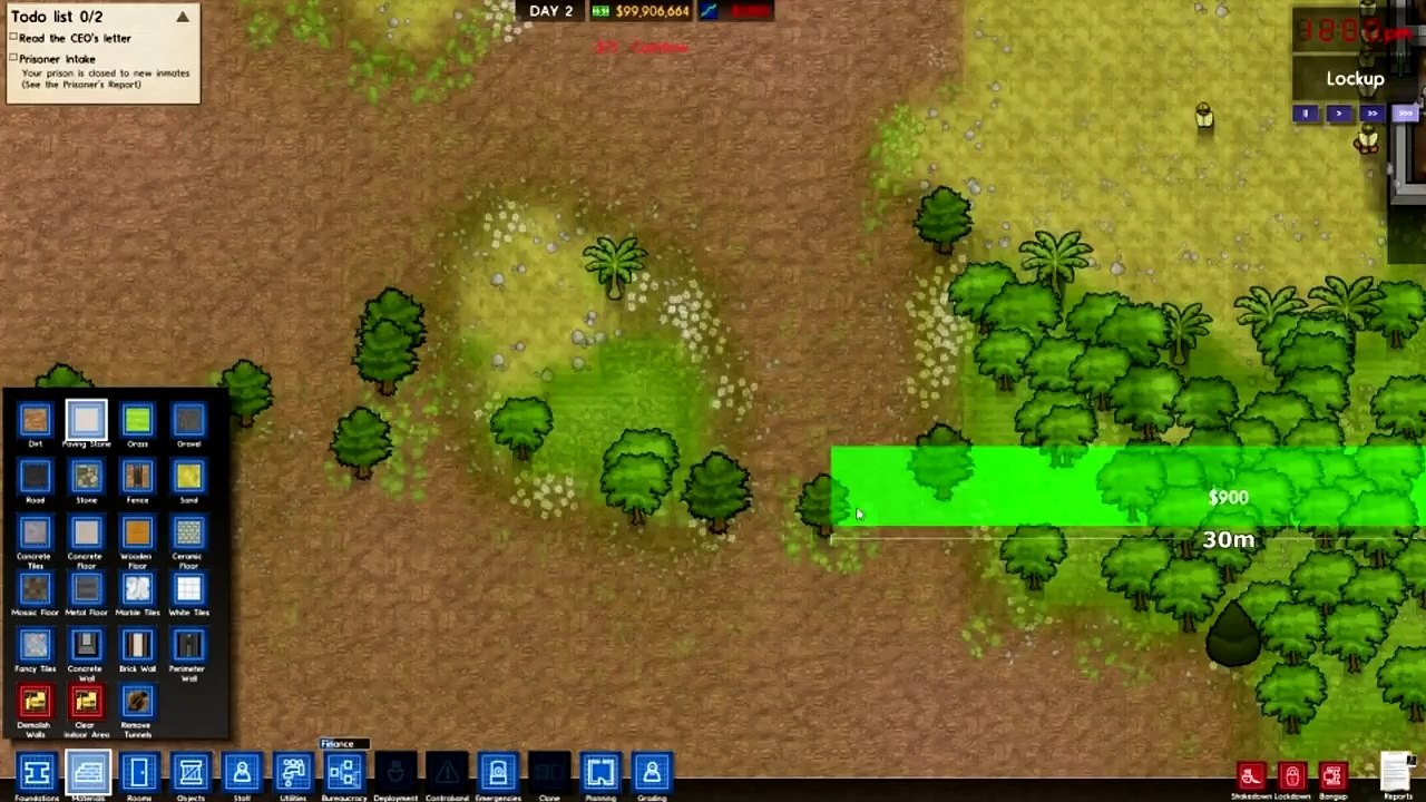 Lets Play! |  Prison Architect!