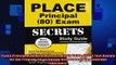 FREE PDF  PLACE Principal 80 Exam Secrets Study Guide PLACE Test Review for the Program for  FREE BOOOK ONLINE