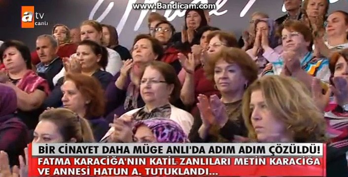 Müge Anlı İle Tatlı Sert 15 Nisan 2016 - Fatma Karaciğanın Katilleri Yakalandı!