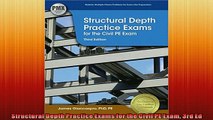 Free PDF Downlaod  Structural Depth Practice Exams for the Civil PE Exam 3rd Ed  DOWNLOAD ONLINE