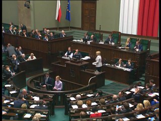 Poseł Gabriela Lenartowicz - Wystąpienie z dnia 13 kwietnia 2016 roku.