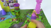 Play Doh Disney Prenses Rapunzelin Kulesi Oyun Hamuru Seti Oyuncak Tanıtımı